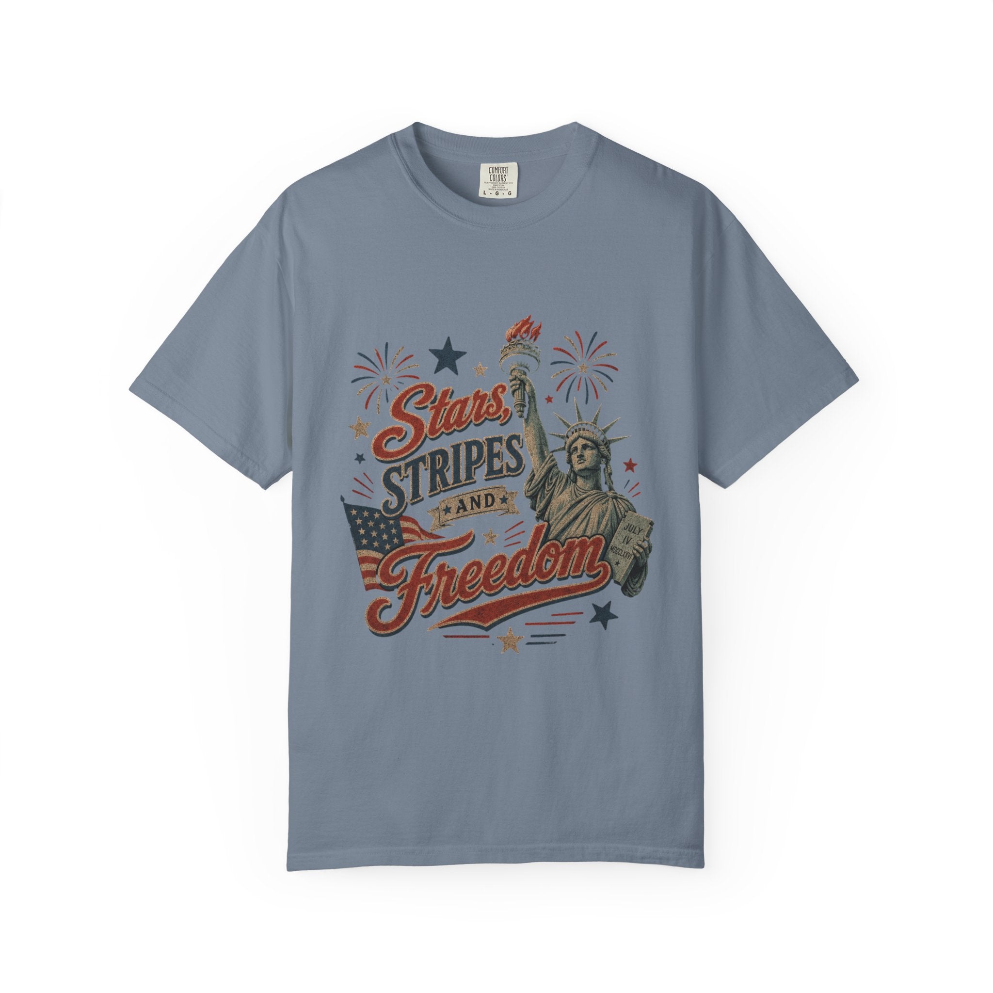 Men's patriotic shirt 4th of July