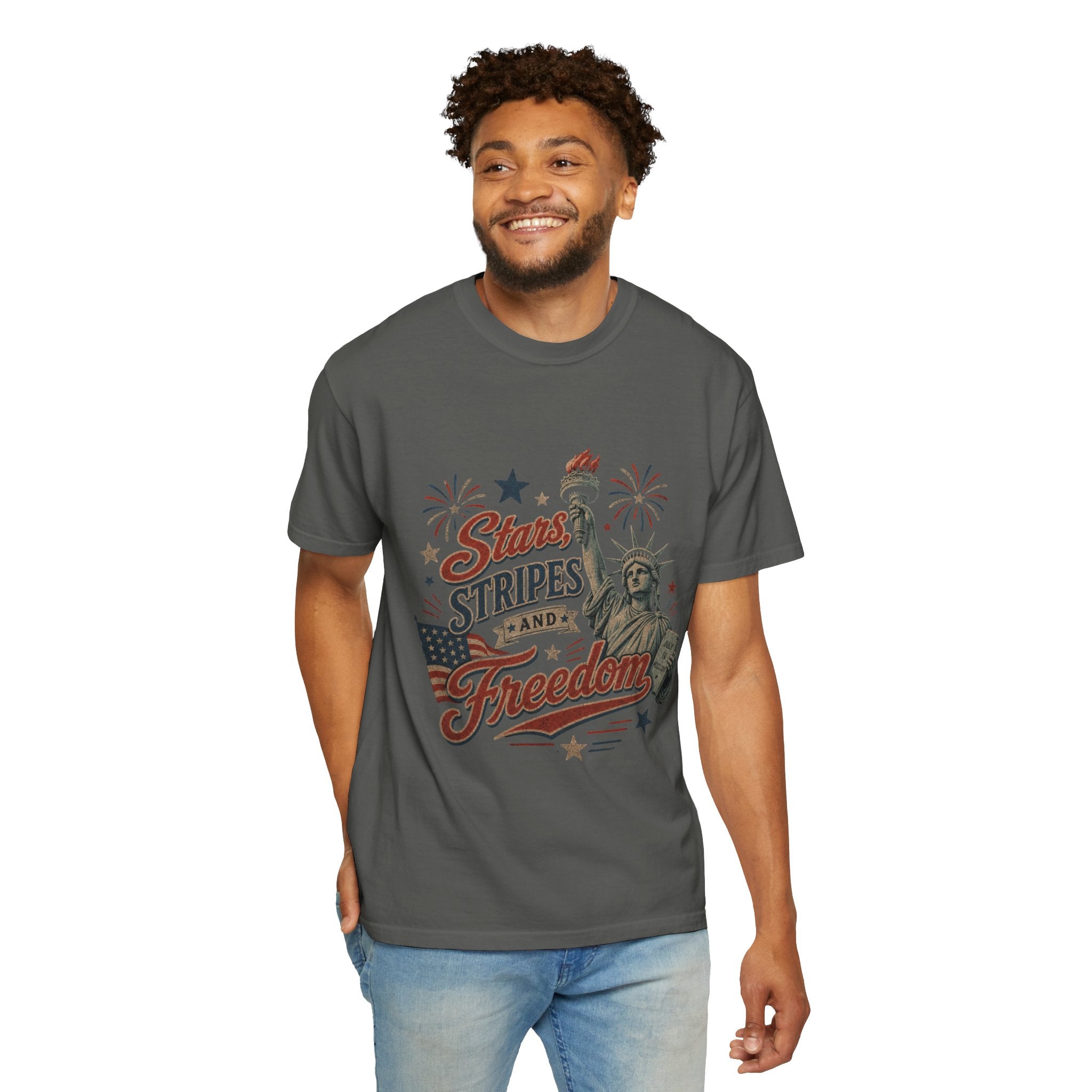 Men's patriotic shirt 4th of July