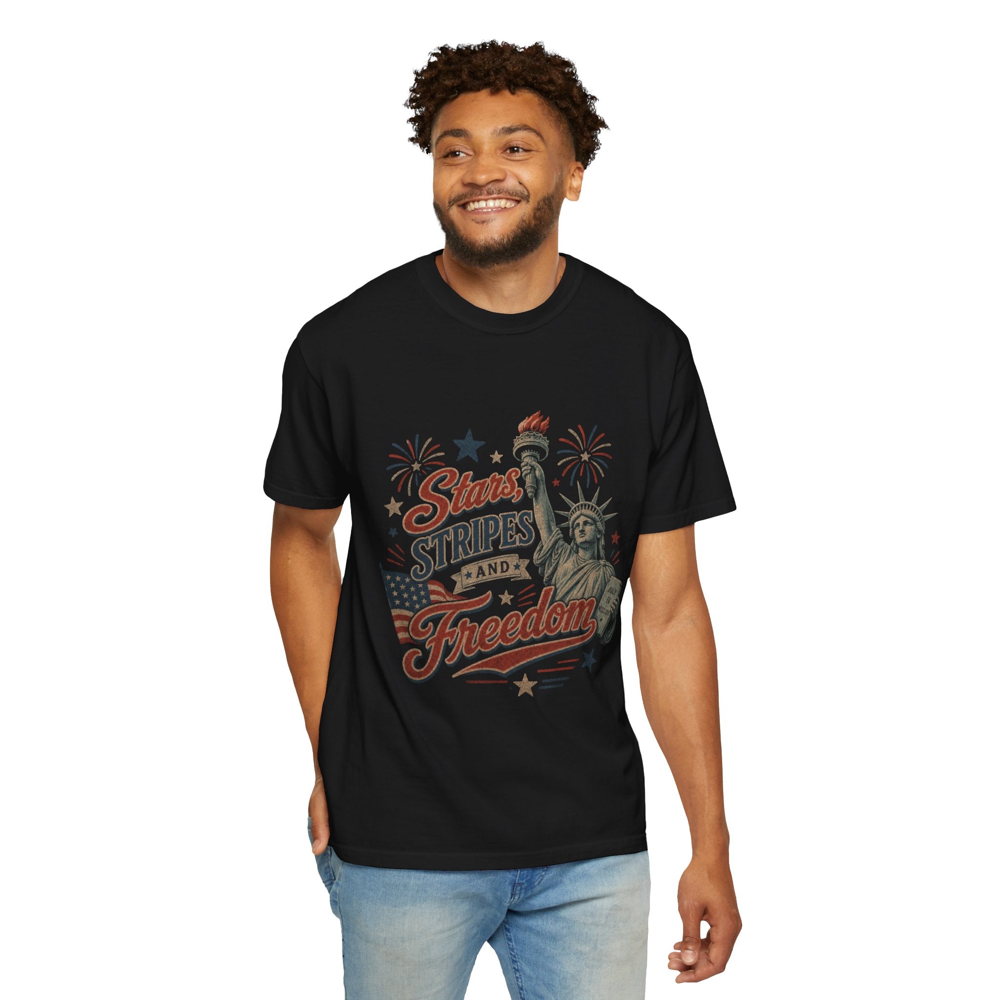 Men's patriotic shirt 4th of July