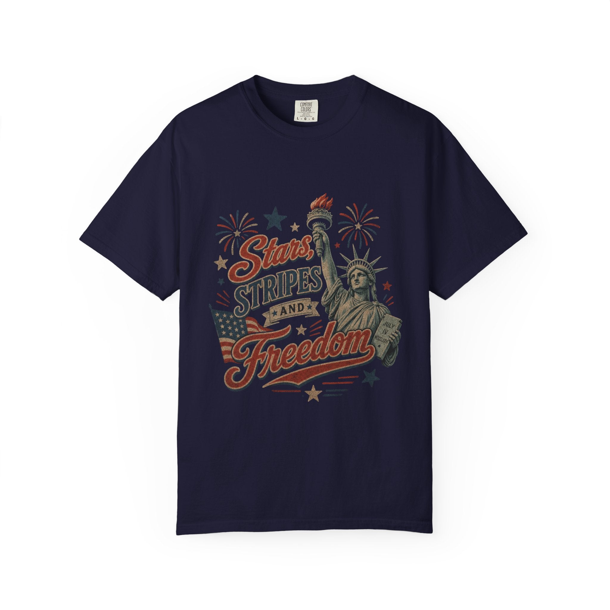 Men's patriotic shirt 4th of July