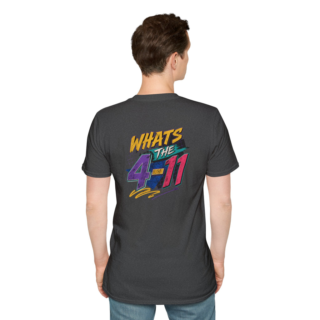 Mne's what's the 4-11 Retro Tee