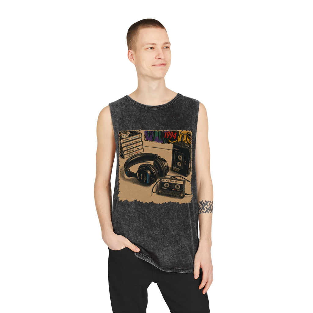 Men's Retro Music Gear Tank Top 90's Vibes