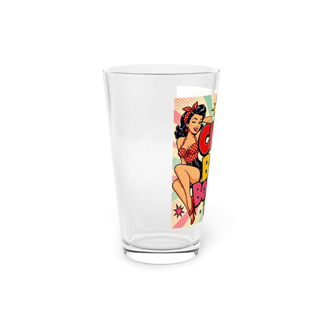 Cherry Bomb Boutique 16oz Pint Glass