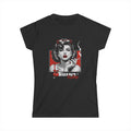 Women's ''bizzare'' cheery shirt