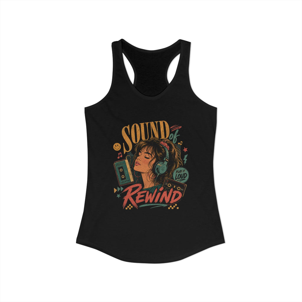 Women's throwback Tank Top - retro 90's shirt