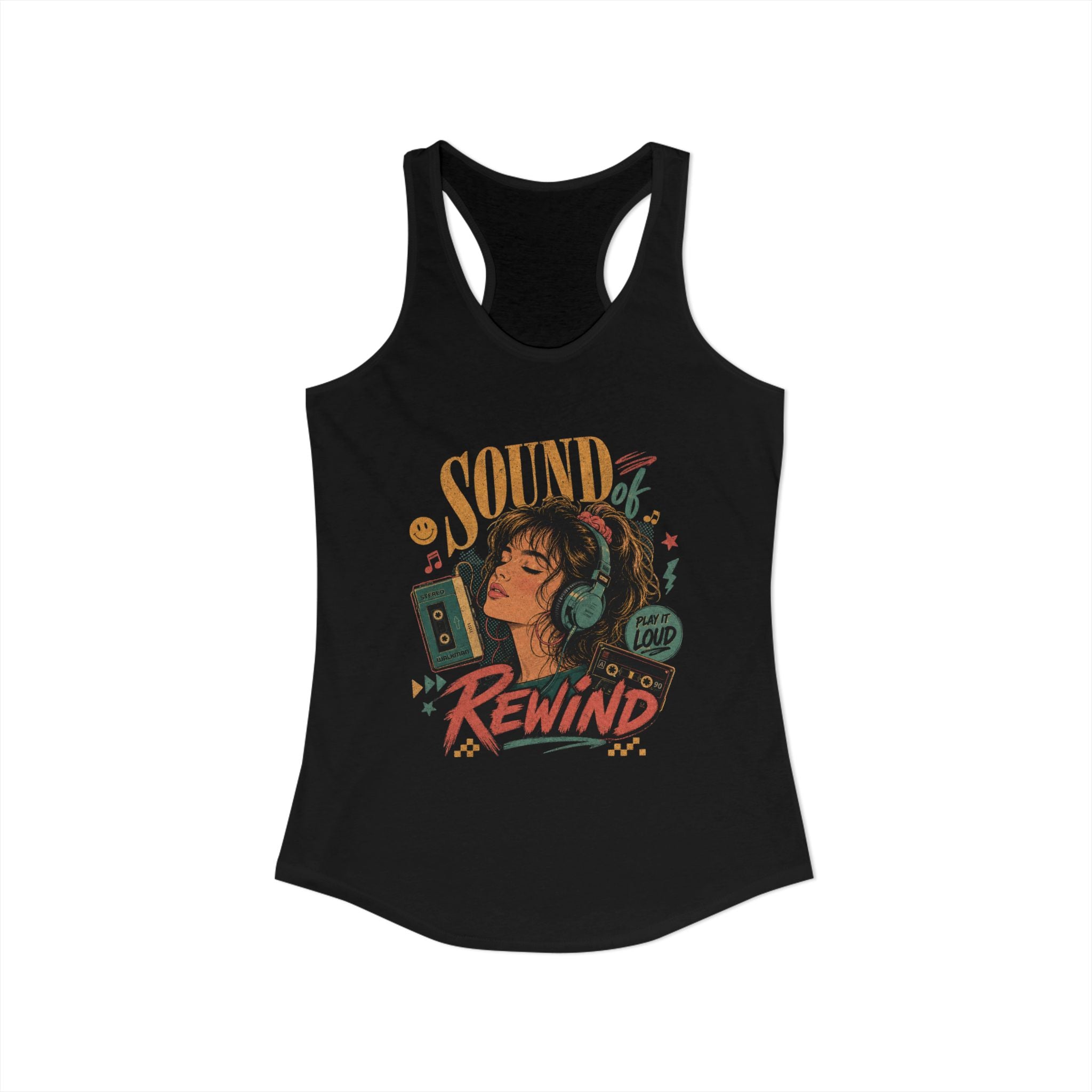 Women's throwback Tank Top - retro 90's shirt