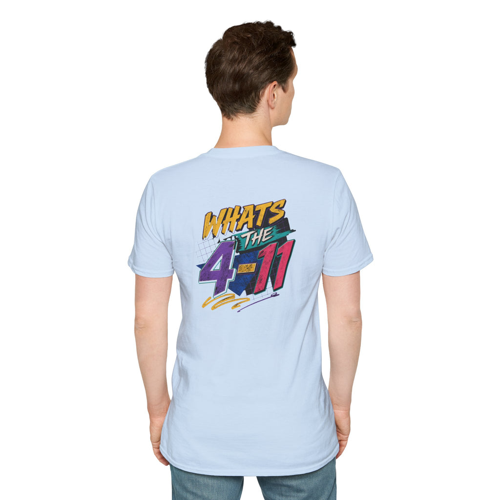 Mne's what's the 4-11 Retro Tee
