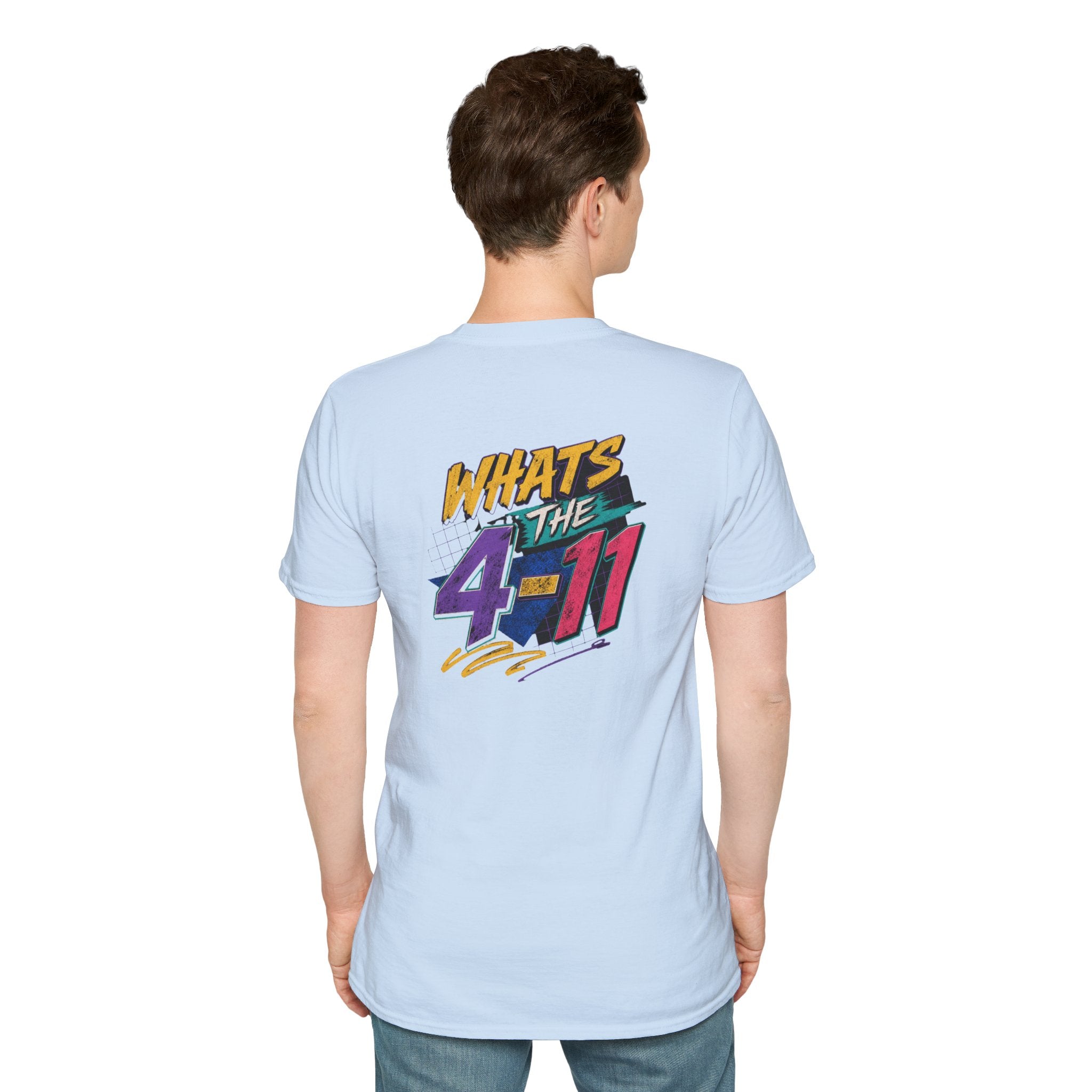 Mne's what's the 4-11 Retro Tee