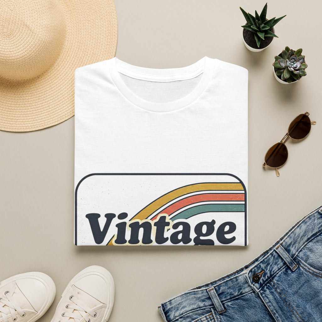 Vintage '67 T-Shirt — Retro Rainbow Graphic Tee