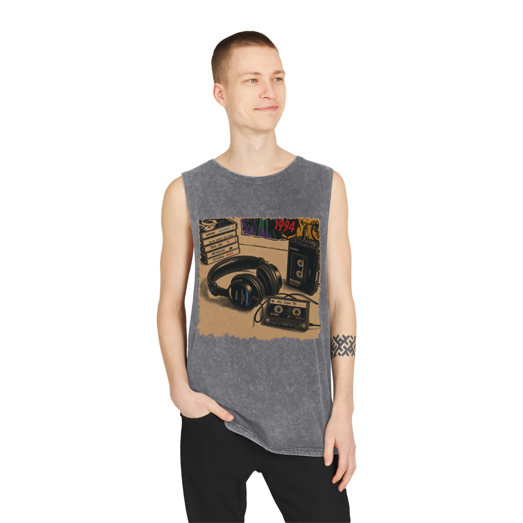 Men's Retro Music Gear Tank Top 90's Vibes