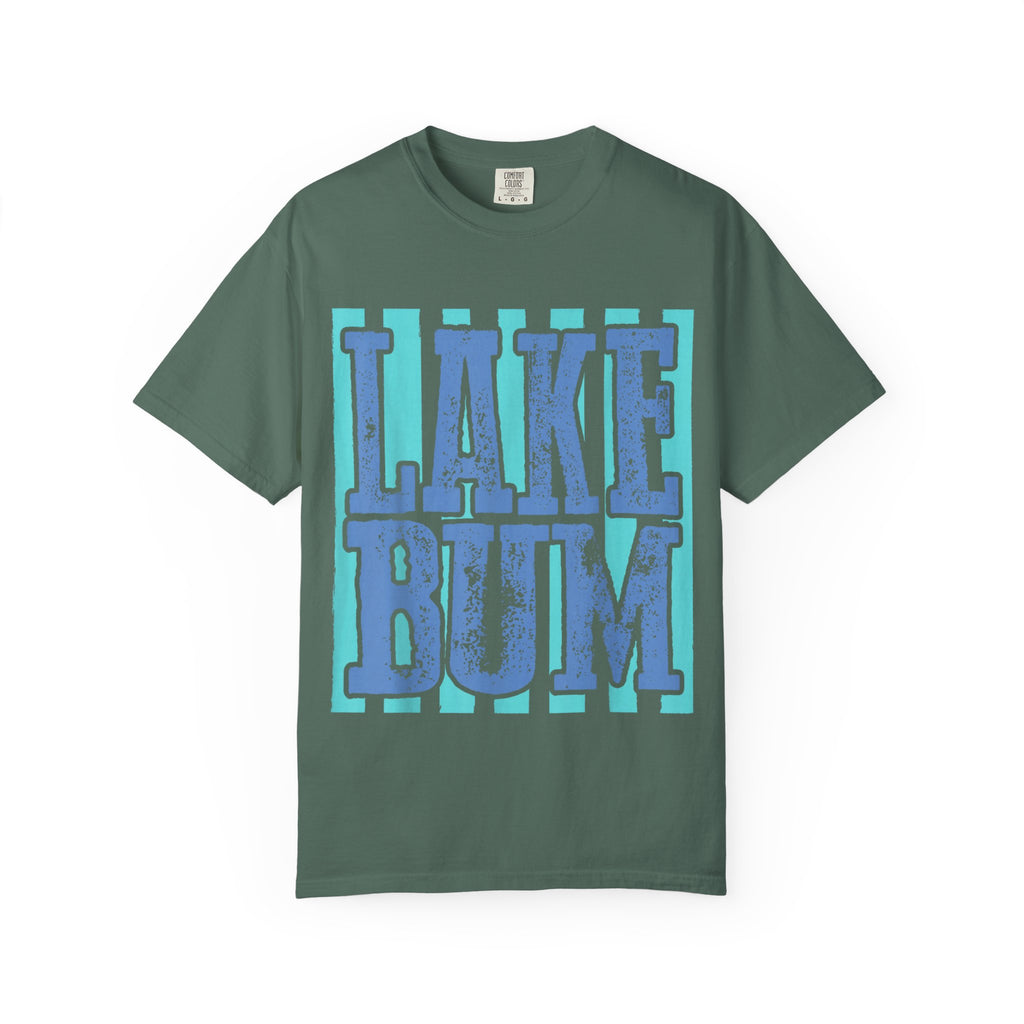 Lake Bum T-Shirt — Retro Distressed Lake Life Tee