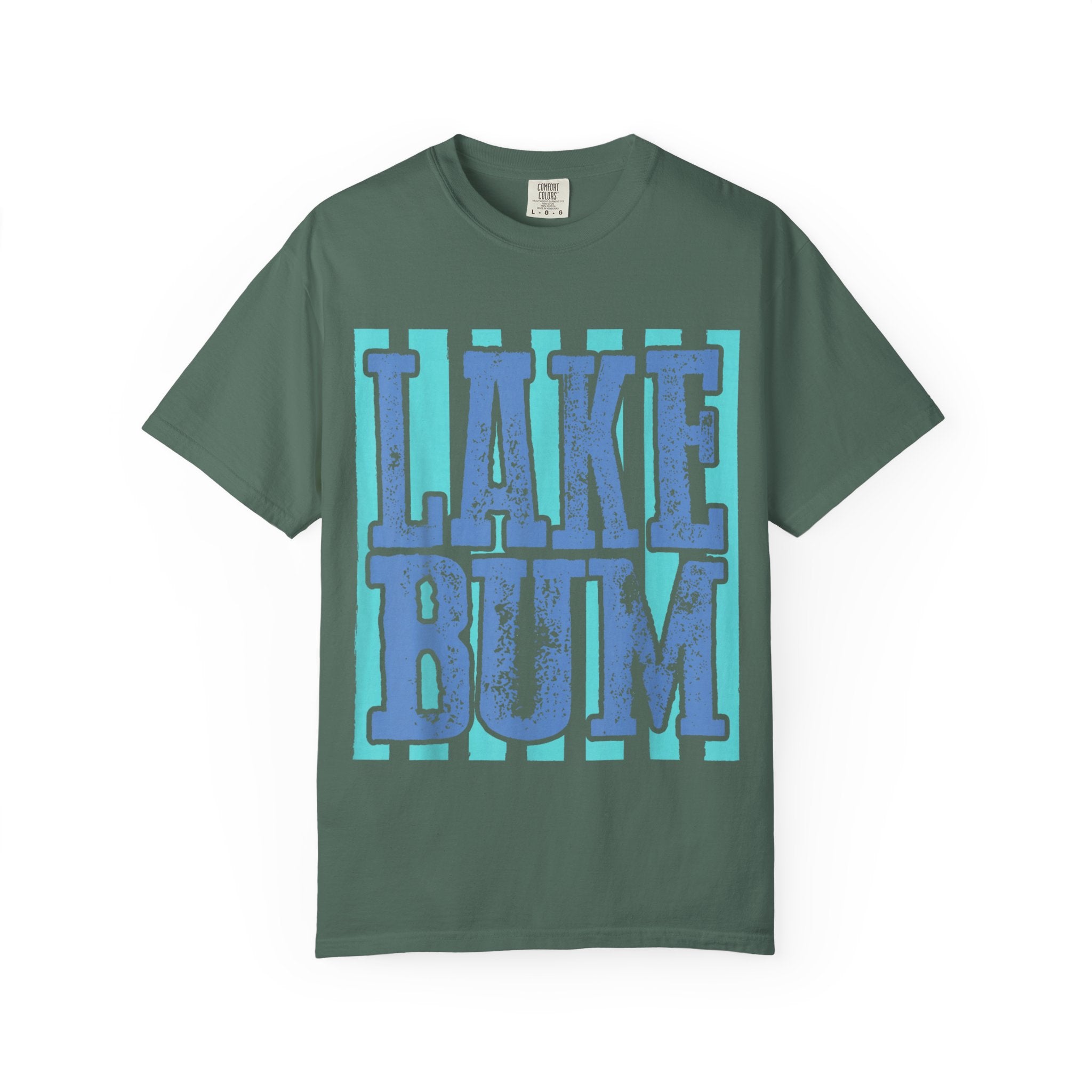 Lake Bum T-Shirt — Retro Distressed Lake Life Tee