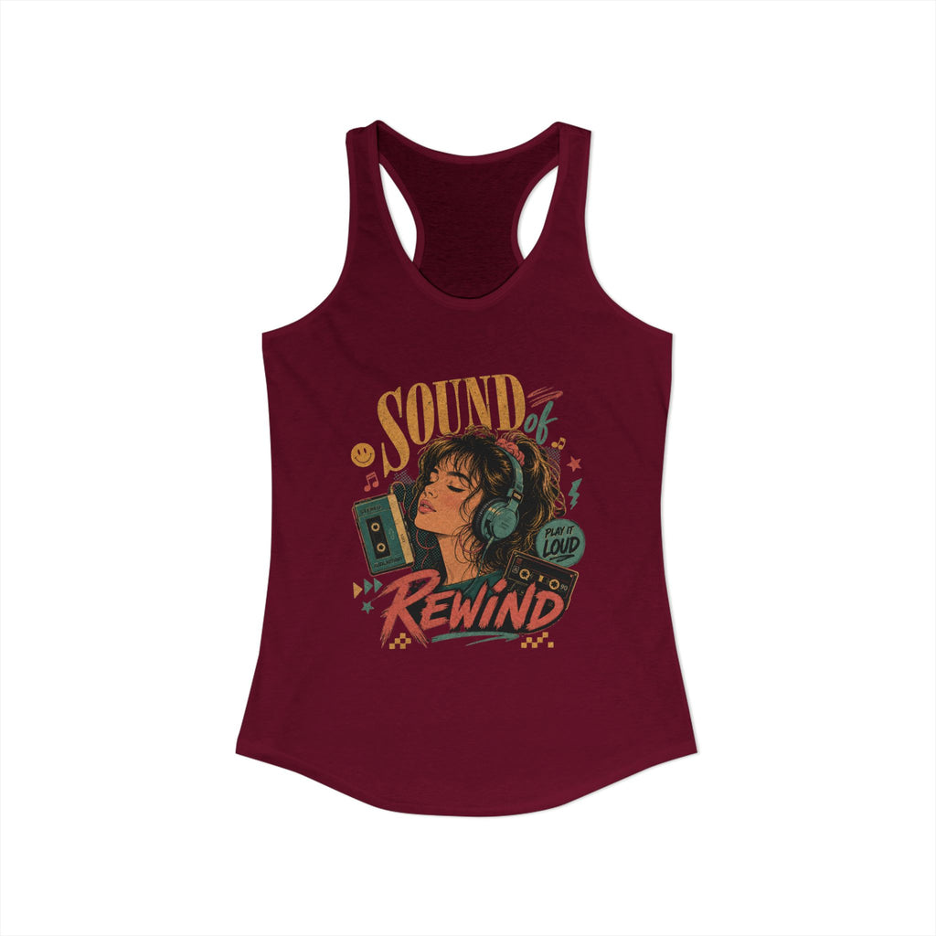 Women's throwback Tank Top - retro 90's shirt