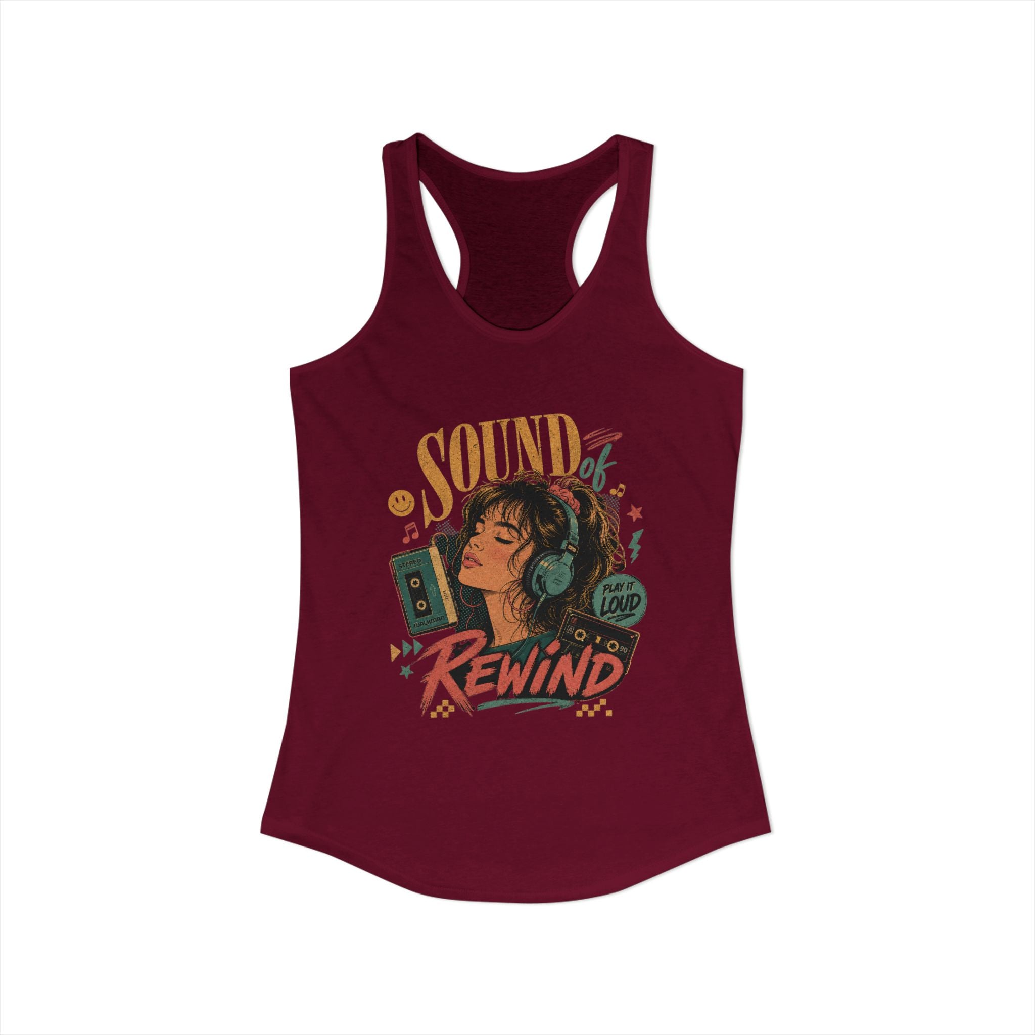 Women's throwback Tank Top - retro 90's shirt