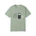 Music Lover T-Shirt — "I Like Music More Than People" Graphic Tee