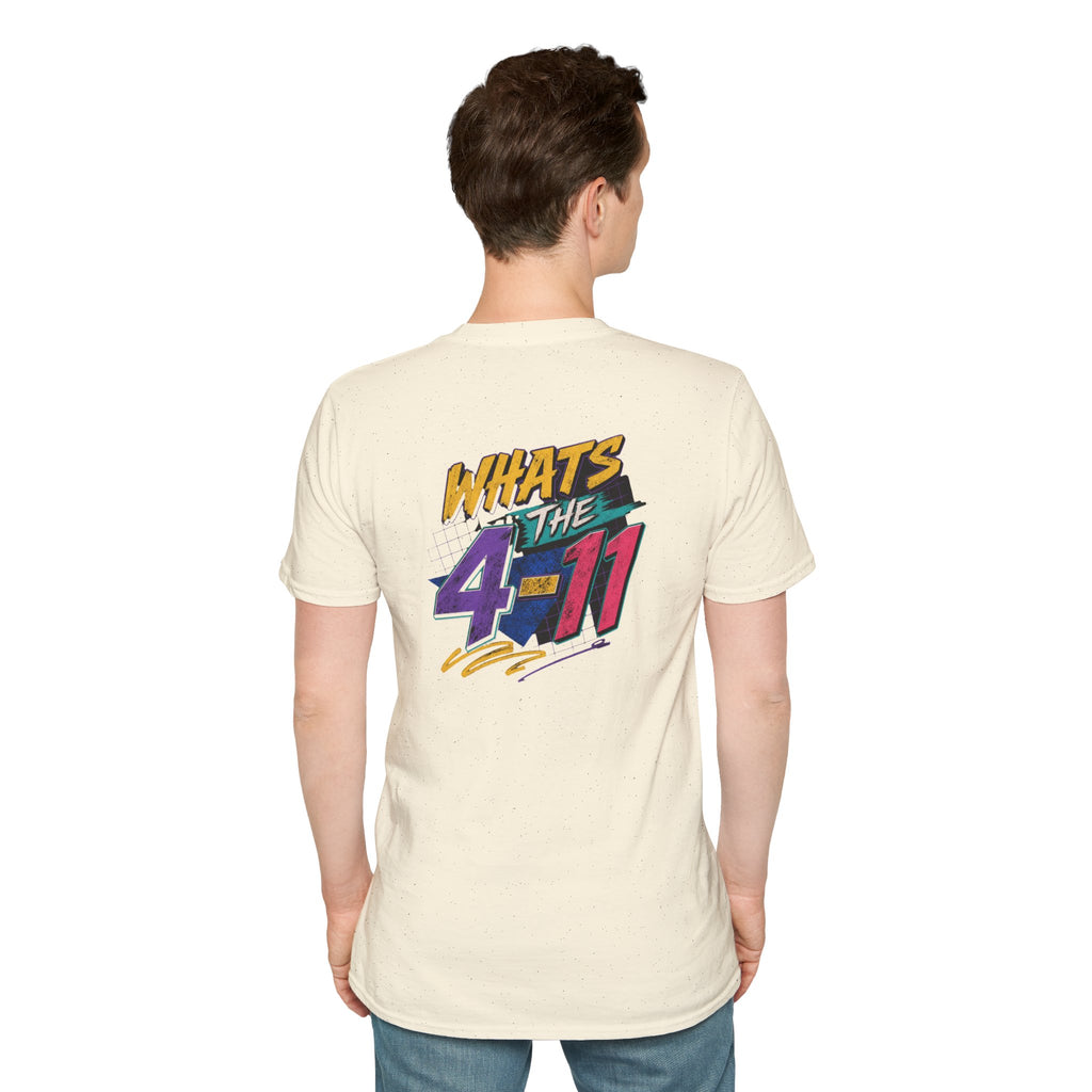 Mne's what's the 4-11 Retro Tee