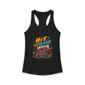 Women's ''play that again'' retro cassette rewind Tank Top 80's/90's Inspo