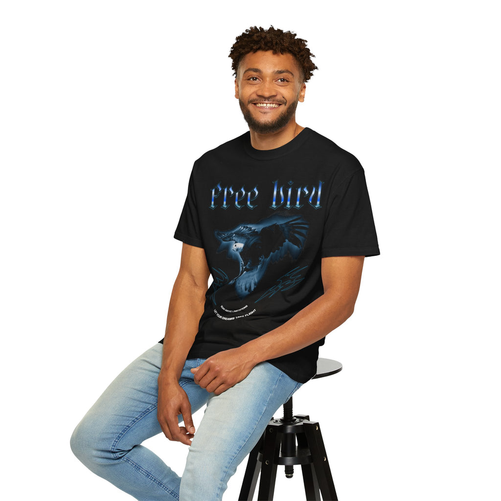 Free Bird Graphic T-Shirt — Vintage Eagle Tee