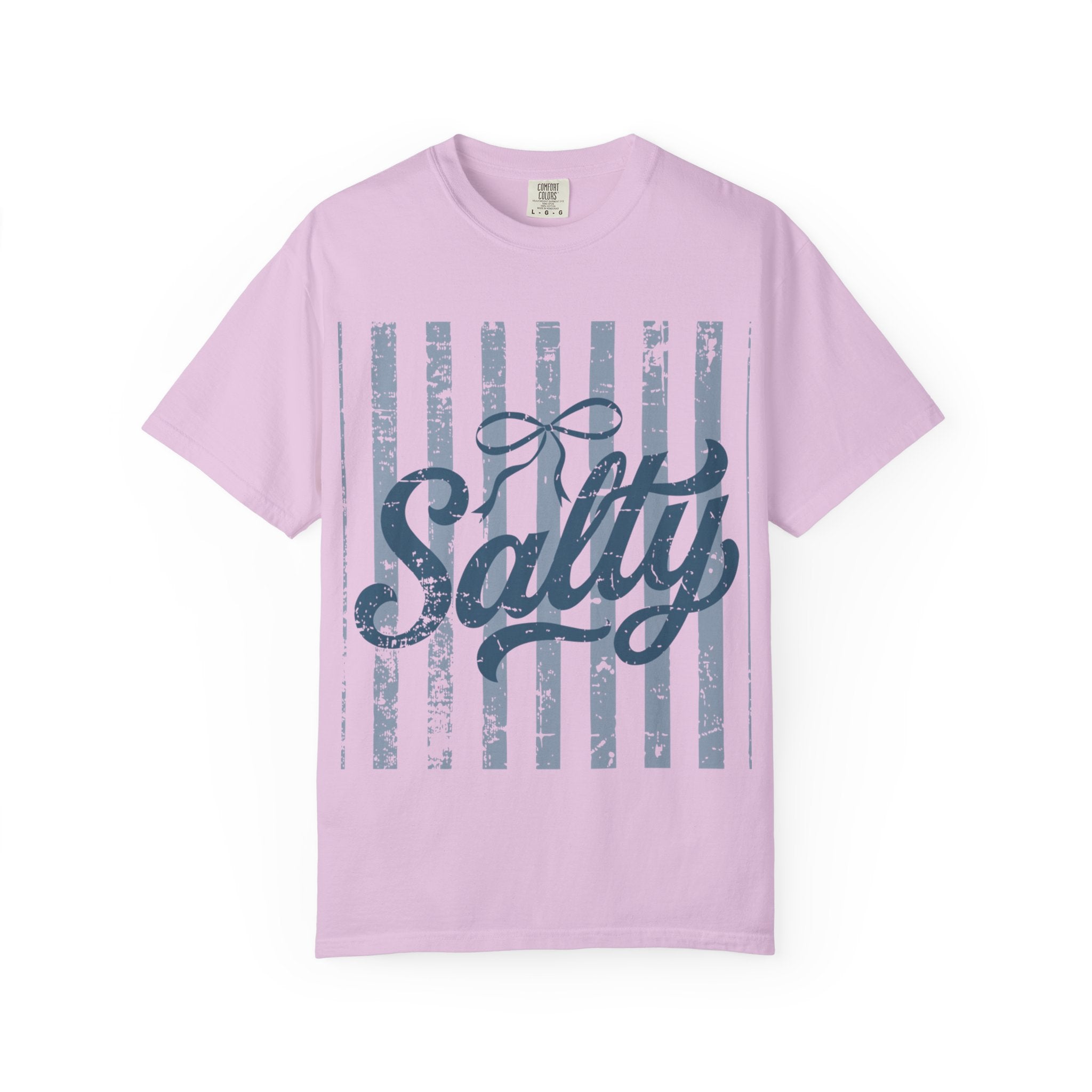Salty Stripes T-Shirt — Nautical Vintage Graphic Tee