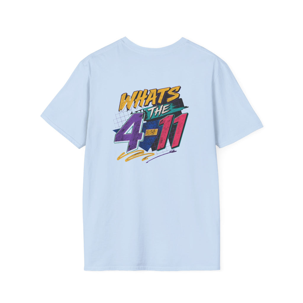 Mne's what's the 4-11 Retro Tee