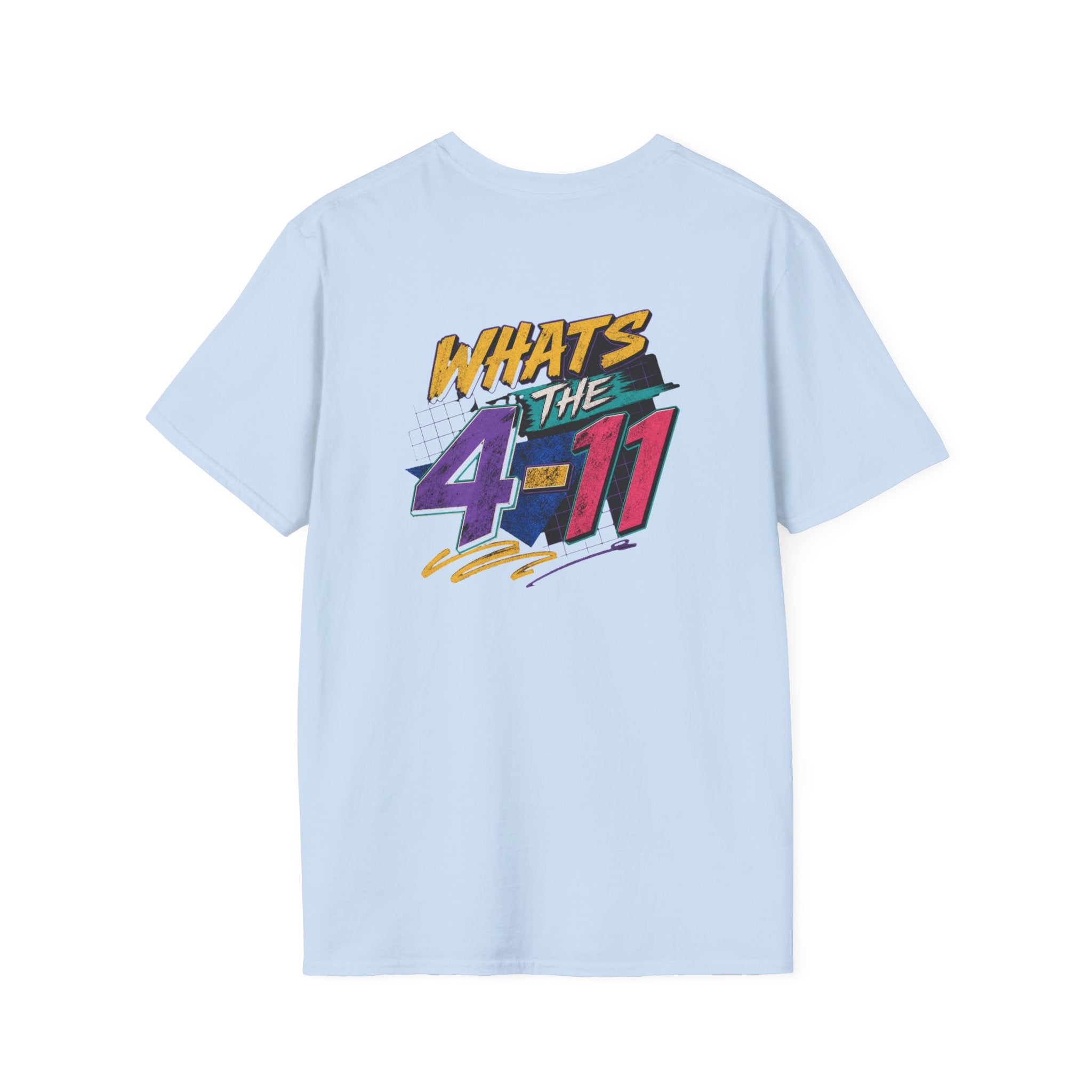 Mne's what's the 4-11 Retro Tee