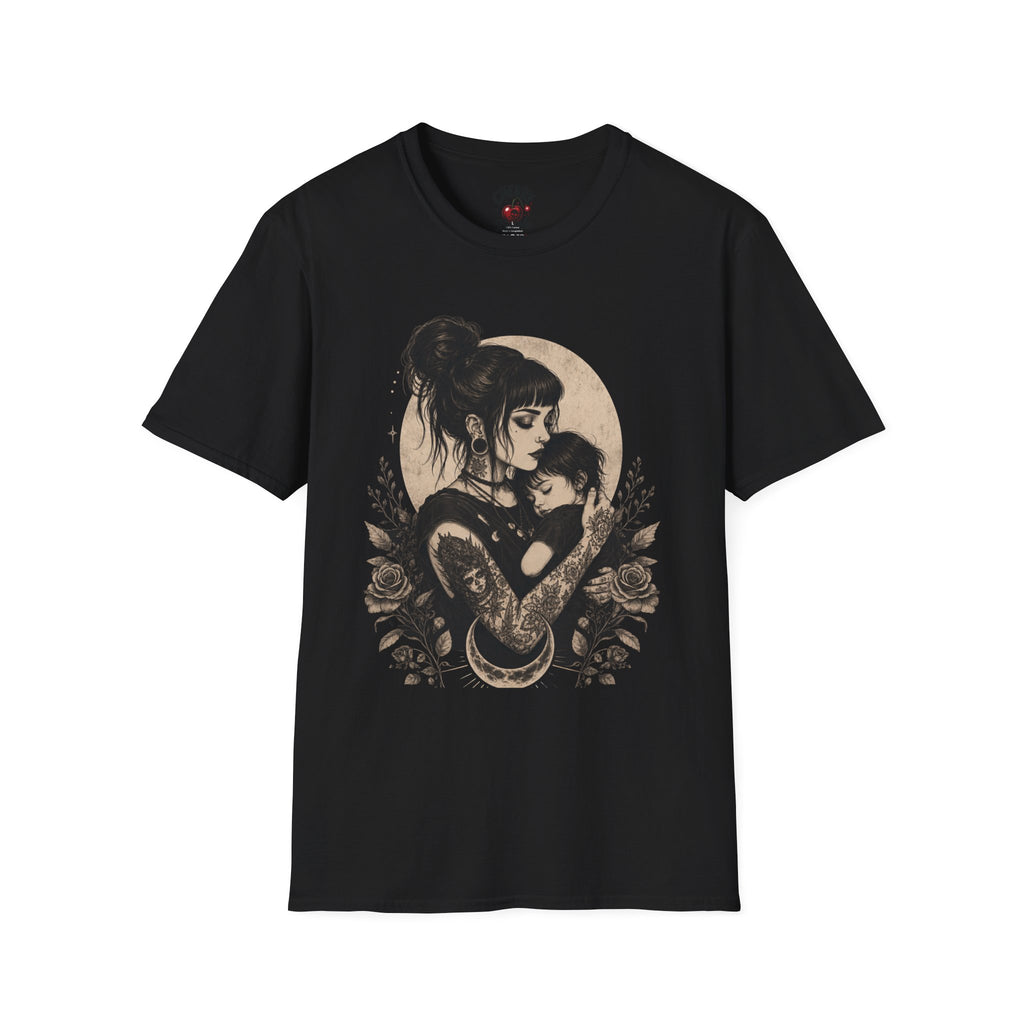 Gothic Mother & Child T-Shirt