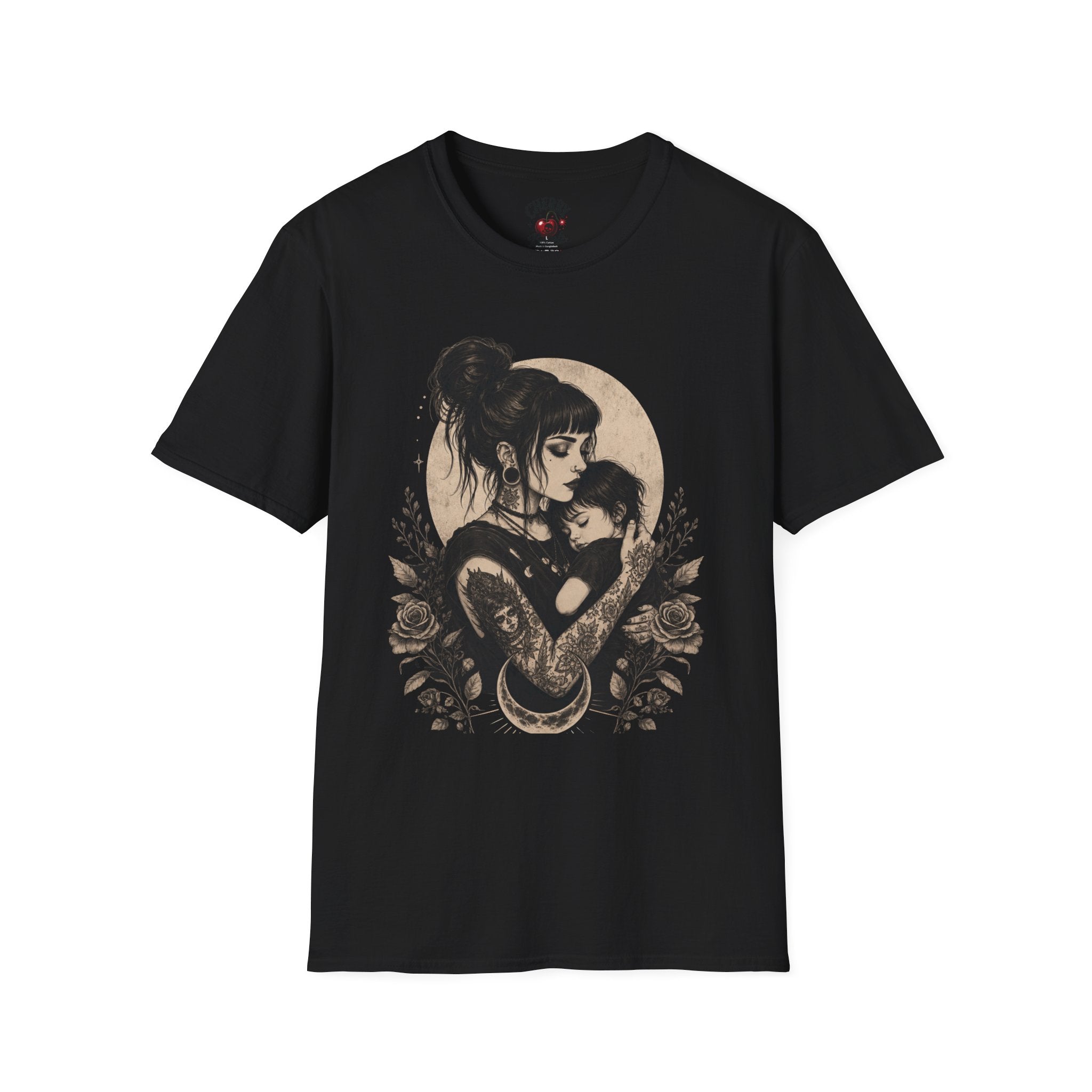Gothic Mother & Child T-Shirt