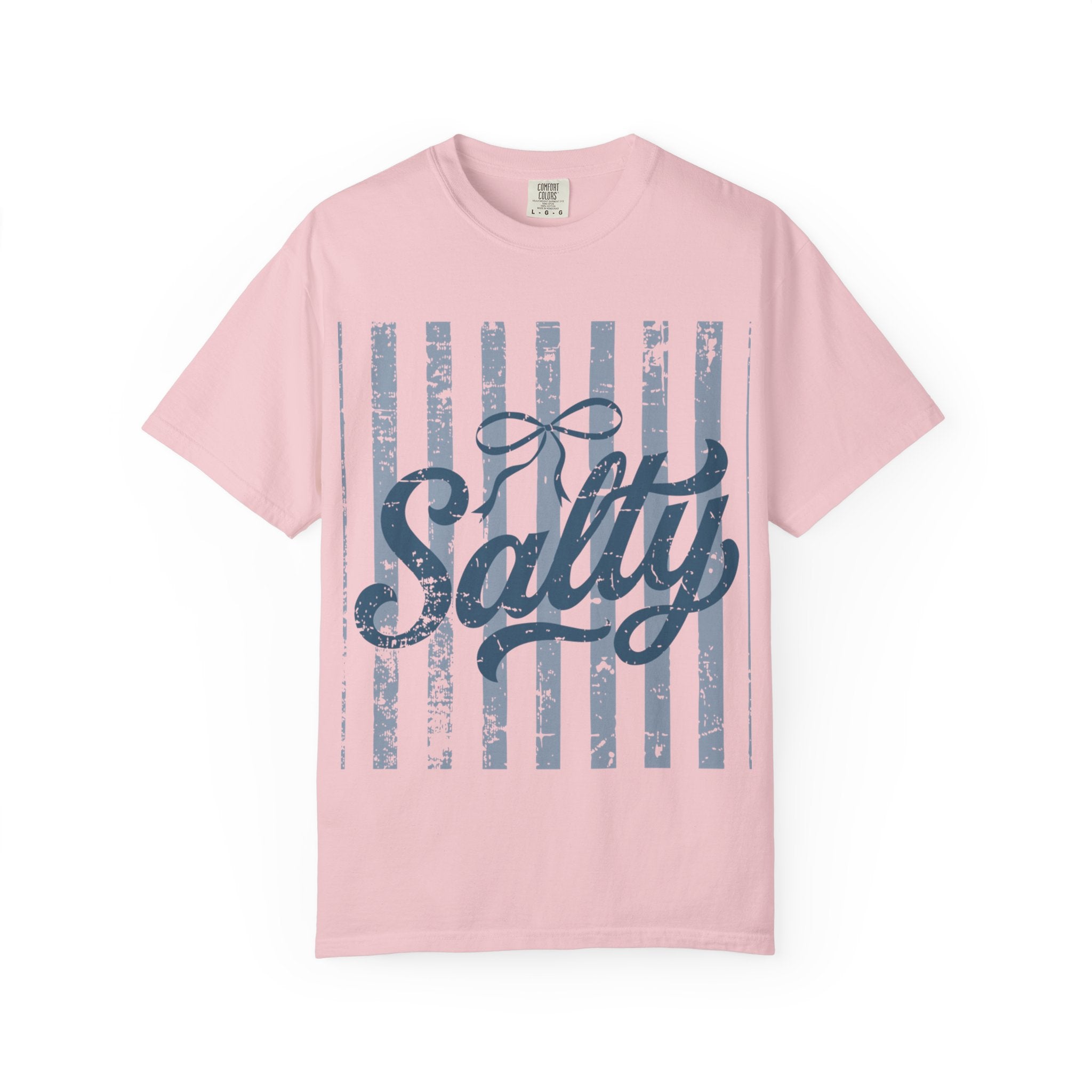 Salty Stripes T-Shirt — Nautical Vintage Graphic Tee