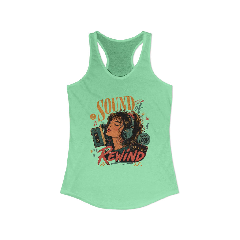Women's throwback Tank Top - retro 90's shirt