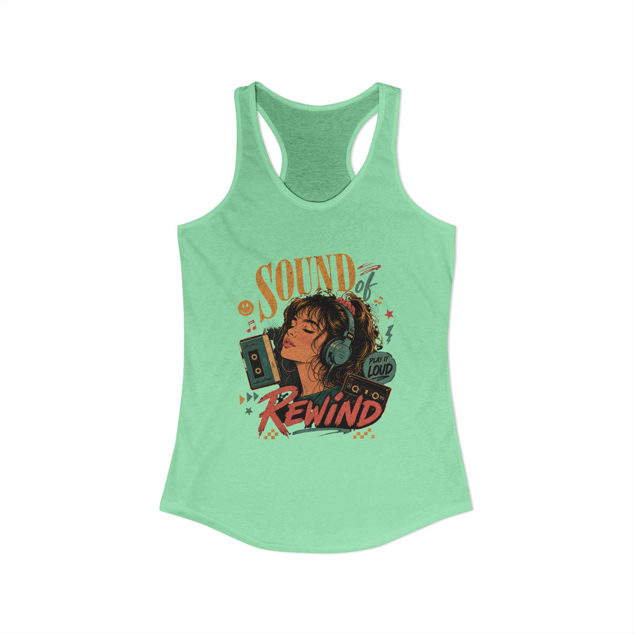 Women's throwback Tank Top - retro 90's shirt