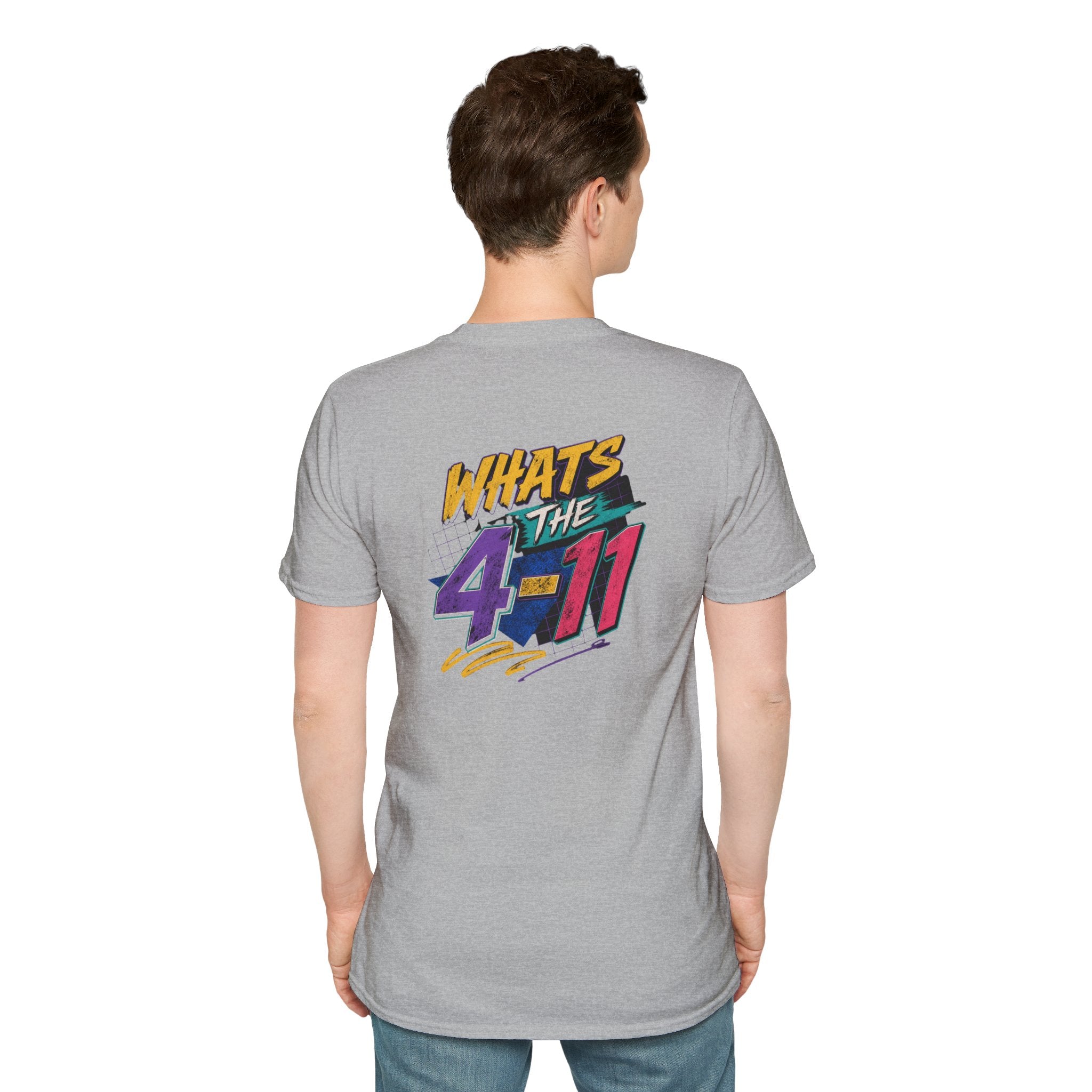 Mne's what's the 4-11 Retro Tee